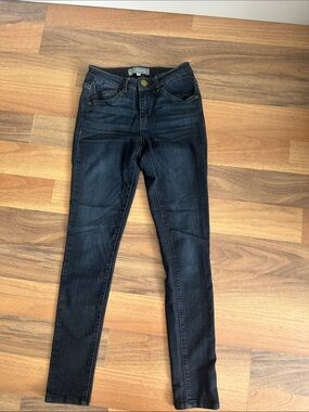 Wit & Wisdom Dark Indigo Skinny Jeans